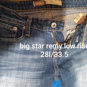 Big Star "Remy" jeans